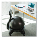 CHAMPION SPORT Sports BCHX FitPro Ball Chair, Supports Up to 200 lb, Gray