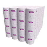 CASCADES TISSUE GROUP PRO B152 Select Standard Bath Tissue, Septic Safe, 1-Ply, White, 1,000 Sheets/Roll, 96 Rolls/Carton