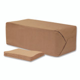 CASCADES TISSUE GROUP PRO N155 Select Full Fold II Napkins, 1-Ply, 12 x 8.5, White, 800/Pack, 12 Packs/Carton