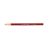 DIXON TICONDEROGA CO. 00079 China Marker, Red, Dozen