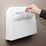 HOSPECO HG-5000CT Health Gards Toilet Seat Covers, 14.25 x 16.5, White, 250/Pack, 20 Packs/Carton