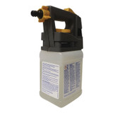 DIVERSEY 5615573 J-FILL Portable Dispensing System, 2.5 L, 8 x 4.5 x 6, Gray