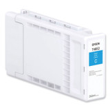 EPSON AMERICA, INC. T48S220 T48S220 (T48S) UltraChrome PRO6 High-Yield Ink, 350 mL, Cyan