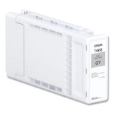 EPSON AMERICA, INC. T48SE20 T48SE20 (T48S) UltraChrome PRO6 High-Yield Ink, 350 mL, Gray