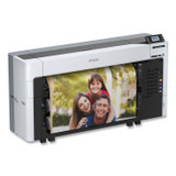 EPSON AMERICA, INC. T53E120 T53E120 (T53E) UltraChrome Ink, Photo Black