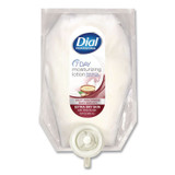 DIAL PROFESSIONAL 12260CT 7-Day Moisturizing Lotion for Versa Dispenser, 15 oz, Refill Pouch, 6/Carton