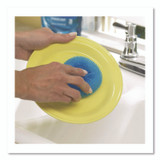 PROCTER & GAMBLE Dawn® 437775 Poly Mesh Scrubbers, Blue, 3/Pack