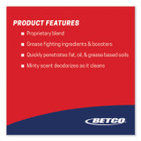 BETCO CORPORATION 1731200 Speedex Degreaser, Mint, 32 oz Spray Bottle, 12/Carton