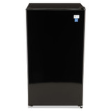 AVANTI RM3316B 3.3 Cu.Ft Refrigerator with Chiller Compartment, Black