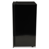 AVANTI RM3316B 3.3 Cu.Ft Refrigerator with Chiller Compartment, Black