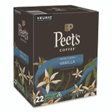 PEETS Peet's Coffee & Tea® 2708 Vanilla K-Cups, 0.33 oz K-Cup, 22/Box