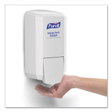 GO-JO INDUSTRIES PURELL® 413106CT CS2 Healthy Soap Dispenser, 1,000 mL, 5.14" x 3.88" x 10", White, 6/Carton