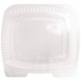 HFA INC 6010S-200 Handi-Lock Single Compartment Food Container, 60 oz, 8.63 x 3 x 9, Clear, Plastic, 200/Carton