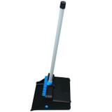 IMPACT PRODUCTS, LLC T001301 LobbyMaster Plastic Dust Pan, 11.72" Wide, 31" PVC Handle, Blue/Black