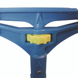 IMPACT PRODUCTS, LLC T004400 Speed Change Mop Handle, 1" dia x 61.25", Blue/Black, 12/Carton