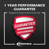 INNOVERA 3YL65AN Remanufactured Black High-Yield Ink, Replacement for 910XL (3YL65AN), 825 Page-Yield