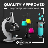 INNOVERA SL8701 Remanufactured Red Postage Meter Ink, Replacement for SL-870-1, 400 to 880 Page-Yield