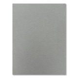 JMC FURNITURE 106C36R2 Topalit Tables, Round, 36" dia x 29"h, Silver Top, Black Aluminum Base/Legs