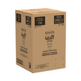 DART Y10 High-Impact Polystyrene Cold Cups, 10 oz, Plastic, Translucent, 100/Sleeve, 25 Sleeves/Carton