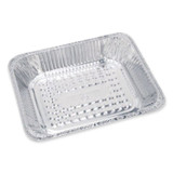 HFA INC 32140 Aluminum Steam Table Pans, Half Size Deep, 2.56" Deep, 10.38 x 12.75, 100/Carton