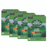 KEURIG DR PEPPER Green Mountain Coffee® 4067CT Dark Magic Decaf Extra Bold Coffee K-Cups, 96/Carton