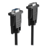 NXT TECHNOLOGIES 24400044 VGA/SVGA Extension Cable, 10 ft, Black