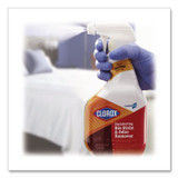 CLOROX SALES CO. 31910EA CloroxPro Disinfecting Bio Stain and Odor Remover, Fragranced, 128 oz Refill Bottle
