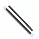 KARAT BY LOLLICUP C9060SBLACK Boba Straws, 9", Plastic, Black, 1,600/Carton