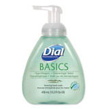 DIAL PROFESSIONAL 98609EA Basics Hypoallergenic Foaming Hand Wash, Honeysuckle, 15.2 oz