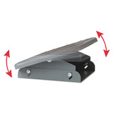3M/COMMERCIAL TAPE DIV. FR330 Adjustable Height/Tilt Footrest, Nonskid Platform, 18w x 13d x 4 to 4.75h, Charcoal Gray