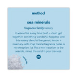 METHOD PRODUCTS INC. 00162 Gel Hand Wash, Sea Minerals Scent, 12 oz