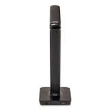SAFCO PRODUCTS 1009BL Vamp LED Wireless Charging Lamp, Multi-pivot Neck, 16.75" High, Black