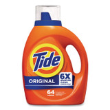 PROCTER & GAMBLE Tide® 12108 HE Liquid Laundry Detergent, Original Scent, 64 Loads, 80 oz Bottle, 4/Carton