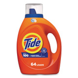 PROCTER & GAMBLE Tide® 12110CT HE Laundry Detergent, Original Scent, Liquid, 64 Loads, 80 oz Bottle, 4/Carton