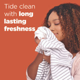 PROCTER & GAMBLE Tide® 12237CT Plus Febreze HE Liquid Laundry Detergent, Spring and Renewal, 84 oz Bottle, 4/Carton
