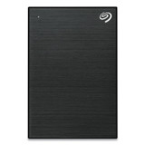 SEAGATE TECHNOLOGY STKB2000400 Backup Plus Slim External Hard Drive, 2 TB, USB 2.0/3.0, Black