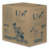 SOLARIS PAPER Livi® VPG Select 11513 Flat Box Facial Tissue, 2-Ply, White, 100 Sheets/Box, 30 Boxes/Carton