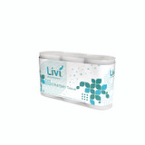 SOLARIS PAPER Livi® Ultra Premium 292101 Bath Tissue, 2-Ply, White, 425 Sheets, 36 Rolls/Carton