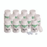 UNGER PLBTL Pill Window Cleaning Tablets, 100/Bottle, 12/Carton