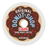 KEURIG DR PEPPER The Original Donut Shop® 5000355634 DARK K-Cups, Regular Extra Bold, 48/Box