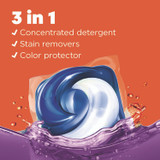 PROCTER & GAMBLE Tide® 09166CT PODS Laundry Detergent, HE Compatible, Spring Meadow, 66 oz Tub, 76 Pacs/Tub, 4 Tubs/Carton