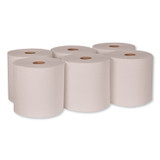 SCA TISSUE Tork® RB10002 Hardwound Roll Towel, 1-Ply, 7.88" x 1,000 ft, White, 6 Rolls/Carton