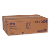 SCA TISSUE Tork® RB10002 Hardwound Roll Towel, 1-Ply, 7.88" x 1,000 ft, White, 6 Rolls/Carton
