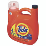 PROCTER & GAMBLE Tide® 12101 HE Liquid Laundry Detergent, Original Scent, 132 oz Pour Bottle, 4/Carton