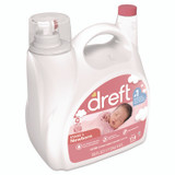 PROCTER & GAMBLE Dreft® 12128 Ultra Laundry Detergent, Baby Powder Scent, 150 oz Bottle, 4/Carton