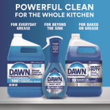 PROCTER & GAMBLE Dawn® Professional 15264 Heavy Duty Powerwash Commercial Dish Spray, 16 oz, 6 Pack: 1 Starter Kit Plus 5 Refills