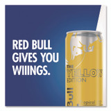RED BULL GMBH RBD28162 The Yellow Edition Tropical Energy Drink, Tropical Punch, 8.4 oz Can, 24/Carton