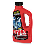 SC JOHNSON Drano® 694768CT Max Gel Clog Remover, 32 oz Bottle, 12/Carton