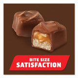 MARS, INC. Snickers® MMM01502 Minis Size Chocolate Bars, Milk Chocolate, 4.4 oz Pack, 12 Packs/Carton