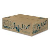 SOLARIS PAPER Livi® VPG Select 46528 Hard Wound Roll Towel, 1-Ply, 8" x 1,000 ft, White, 6 Rolls/Carton